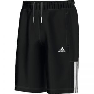 Spodenki adidas Essentials Mid 3S Knit French Terry Short Junior S23280