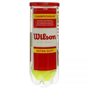 Piłki tenisowe Wilson Championship Extra Duty (3 szt)
