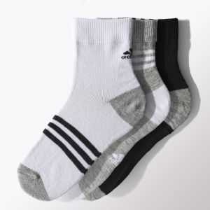 Skarpety adidas Little Kids Ankle Socks Kids 3pak S15661