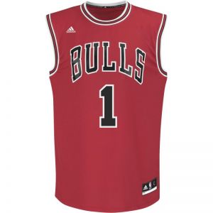 Koszulka koszykarska adidas Replica Jersey Chicago Bulls Derrick Rose L69777