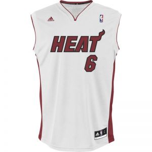 Koszulka koszykarska adidas Miam Heat LeBron  James L71397