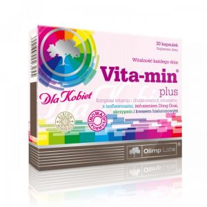 Vita-min plus dla kobiet OLIMP 30kapsułek