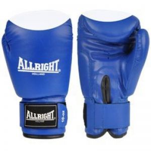 Rękawice bokserskie Allright 14oz niebieskie