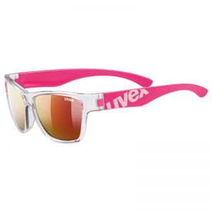 Okulary dziecięce Uvex Sportstyle 508 różowe