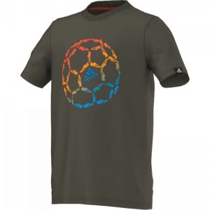 Koszulka adidas Graphics Coloured Football Tee Junior M64423
