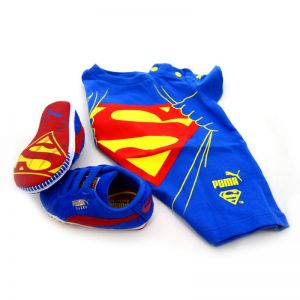 Komplet Puma Crip Pack Suede Superman Kids 35765801