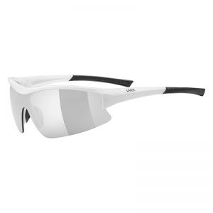 Okulary Uvex Sportstyle 103 biało-czarne
