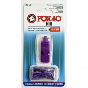 Gwizdek FOX40 Mini Safety +sznurek 9803-0808