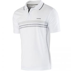 Koszulka tenisowa Head Club Men Polo Shirt Technical 811655 biała